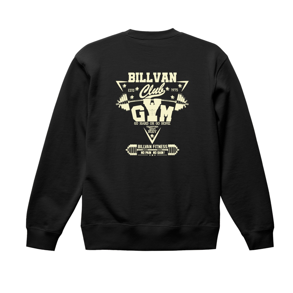 BILLVAN ����������� CLUB GYM ΢�ӥ��롼�������å� �ȥ졼�ʡ� �ӥ�Х� ���ᥫ��