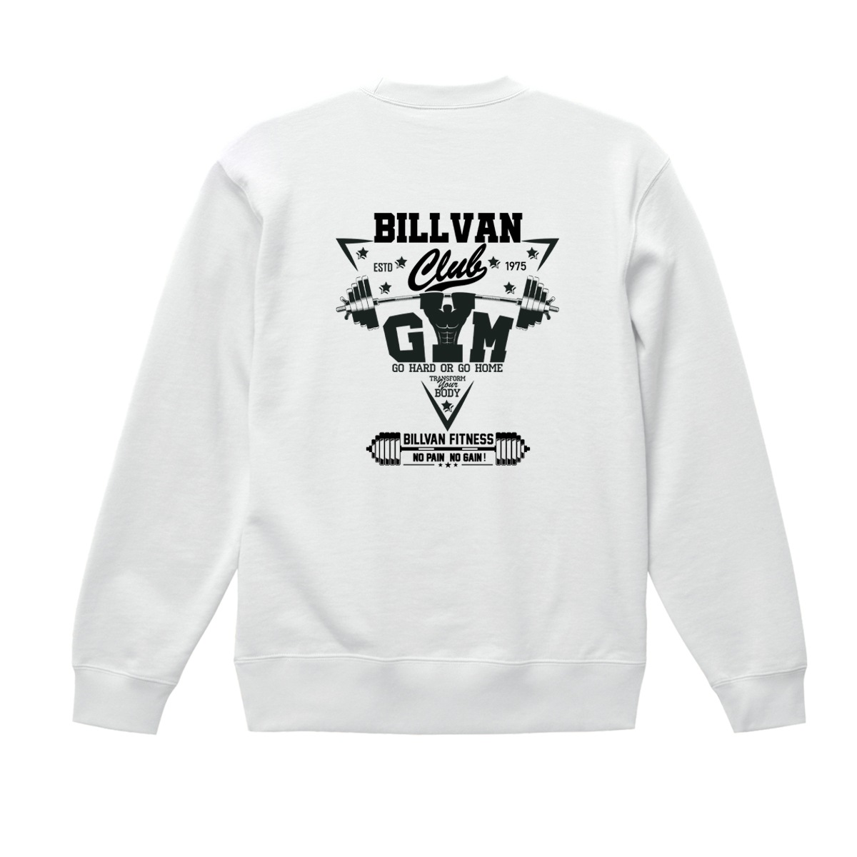 BILLVAN ����������� CLUB GYM ΢�ӥ��롼�������å� �ȥ졼�ʡ� �ӥ�Х� ���ᥫ��