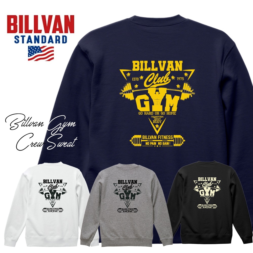 BILLVAN ����������� CLUB GYM ΢�ӥ��롼�������å� �ȥ졼�ʡ� �ӥ�Х� ���ᥫ��