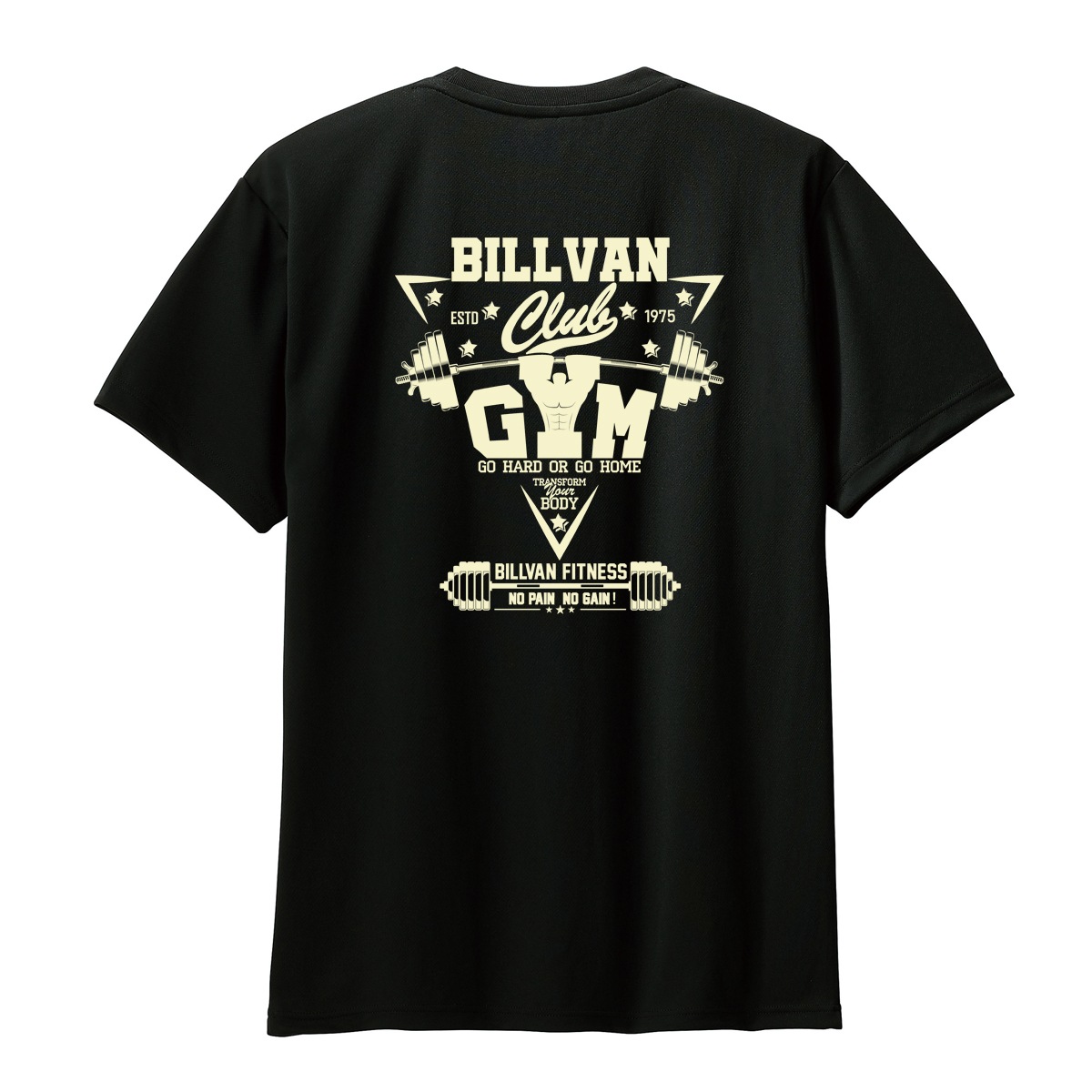 BILLVAN SPORTS �ӥ�Х�  CLUB GYM �ۿ�®�����ᥫ��DRY T�����