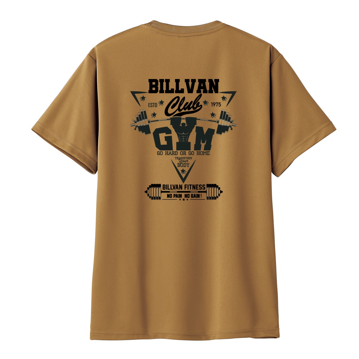 BILLVAN SPORTS �ӥ�Х�  CLUB GYM �ۿ�®�����ᥫ��DRY T�����