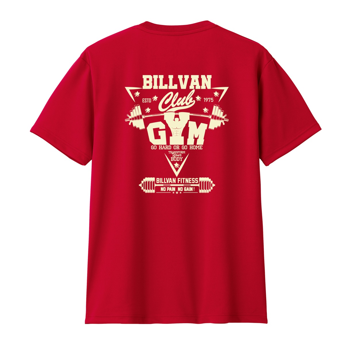 BILLVAN SPORTS �ӥ�Х�  CLUB GYM �ۿ�®�����ᥫ��DRY T�����