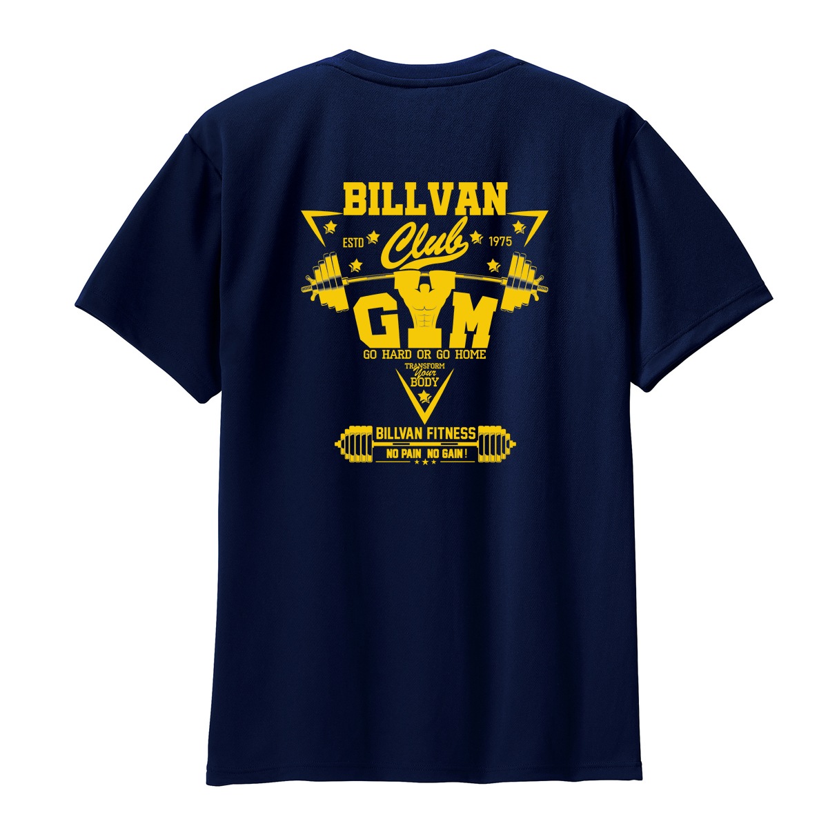 BILLVAN SPORTS �ӥ�Х�  CLUB GYM �ۿ�®�����ᥫ��DRY T�����