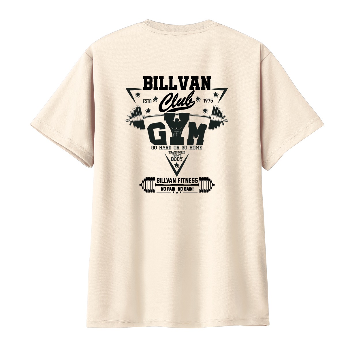 BILLVAN SPORTS �ӥ�Х�  CLUB GYM �ۿ�®�����ᥫ��DRY T�����
