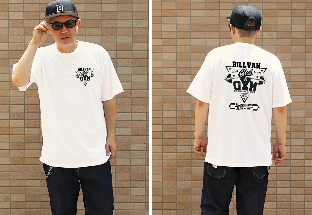 BILLVAN SPORTS �ӥ�Х�  CLUB GYM �ۿ�®�����ᥫ��DRY T�����