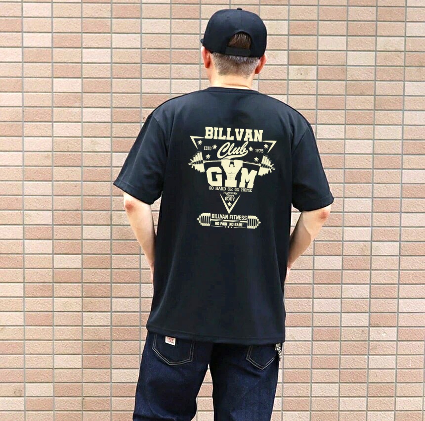 BILLVAN SPORTS �ӥ�Х�  CLUB GYM �ۿ�®�����ᥫ��DRY T�����