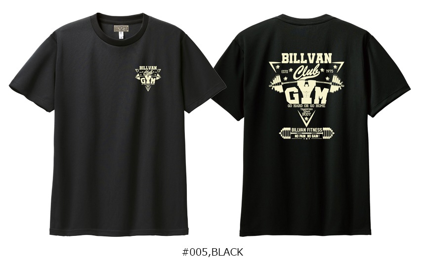BILLVAN SPORTS �ӥ�Х�  CLUB GYM �ۿ�®�����ᥫ��DRY T�����