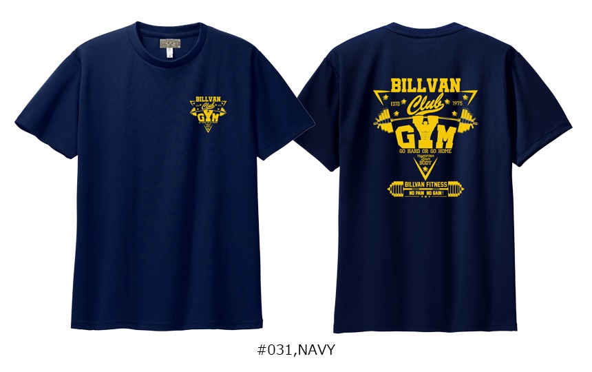 BILLVAN SPORTS �ӥ�Х�  CLUB GYM �ۿ�®�����ᥫ��DRY T�����