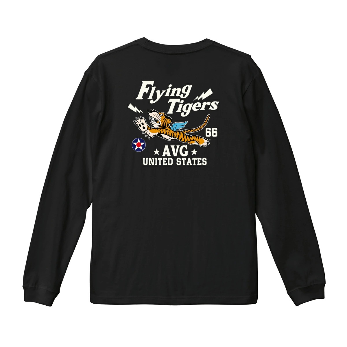 BILLVAN �ߥ꥿�꡼ FLYING TIGERS����T����� �ӥ�Х� ����T ���ᥫ��