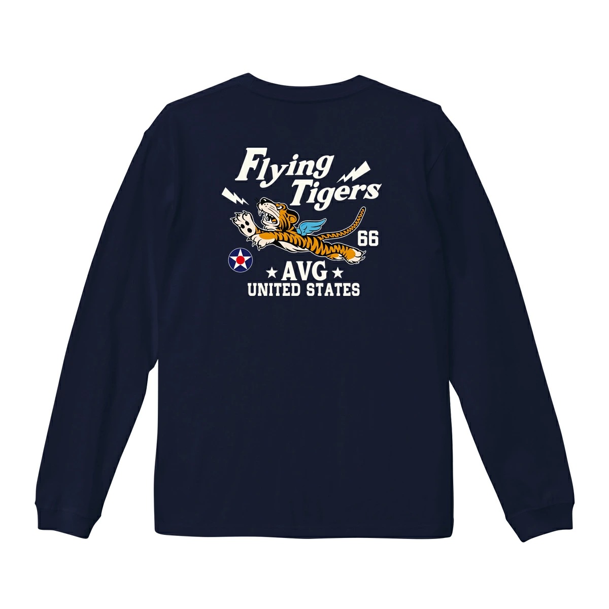 BILLVAN �ߥ꥿�꡼ FLYING TIGERS����T����� �ӥ�Х� ����T ���ᥫ��