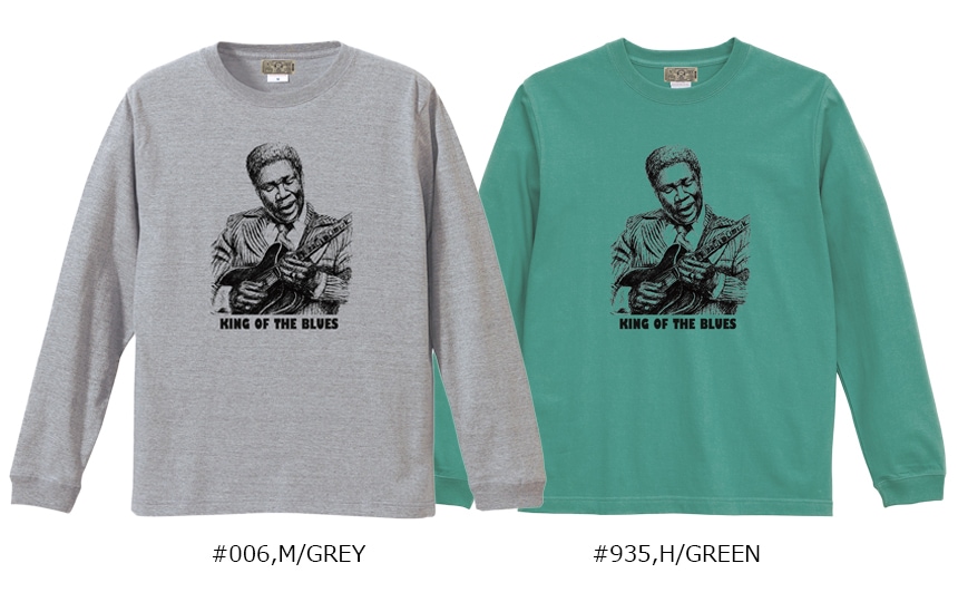 BILLVAN ������ơ����ץ��� KING OF BLUES ����T����� B.B.���� �ӥ�Х� ����T ���ᥫ��