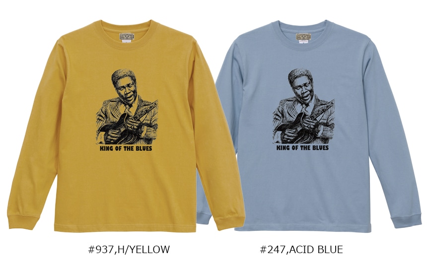 BILLVAN ������ơ����ץ��� KING OF BLUES ����T����� B.B.���� �ӥ�Х� ����T ���ᥫ��