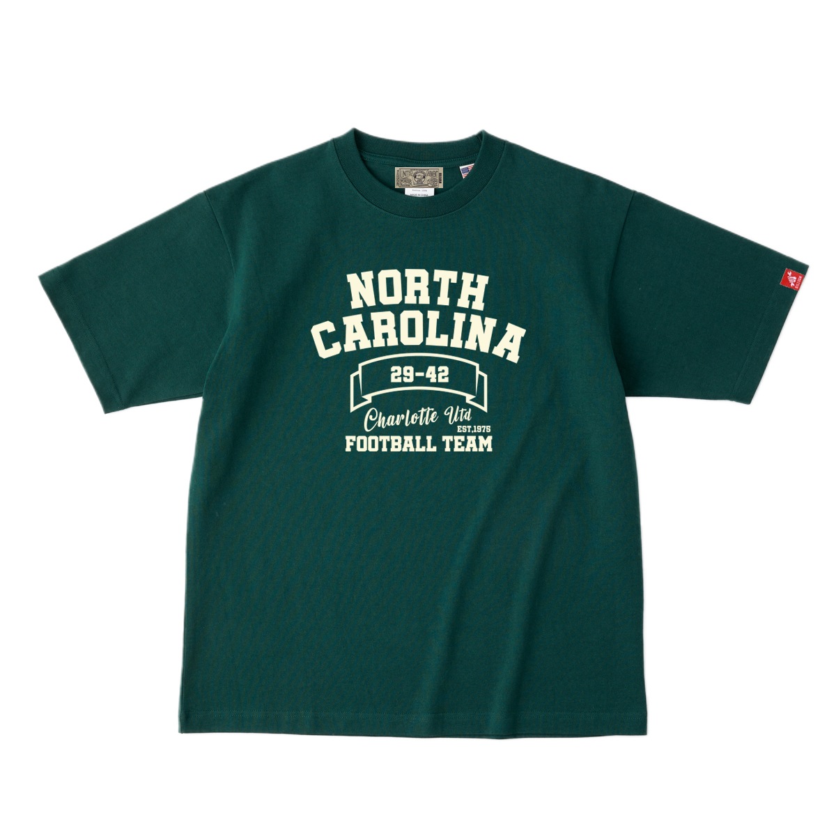 BILLVAN Ķ�إӡ����������� NORTH CAROLINA USA���åȥ� ȾµT����� ���ᥫ��