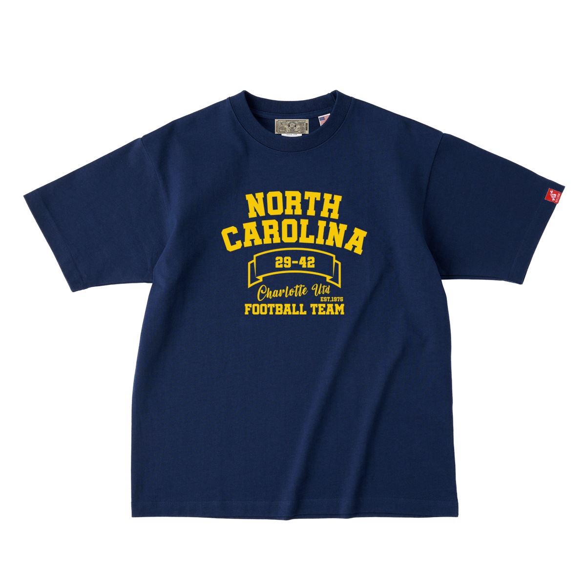 BILLVAN Ķ�إӡ����������� NORTH CAROLINA USA���åȥ� ȾµT����� ���ᥫ��