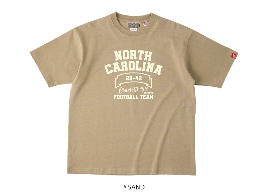 BILLVAN Ķ�إӡ����������� NORTH CAROLINA USA���åȥ� ȾµT����� ���ᥫ��