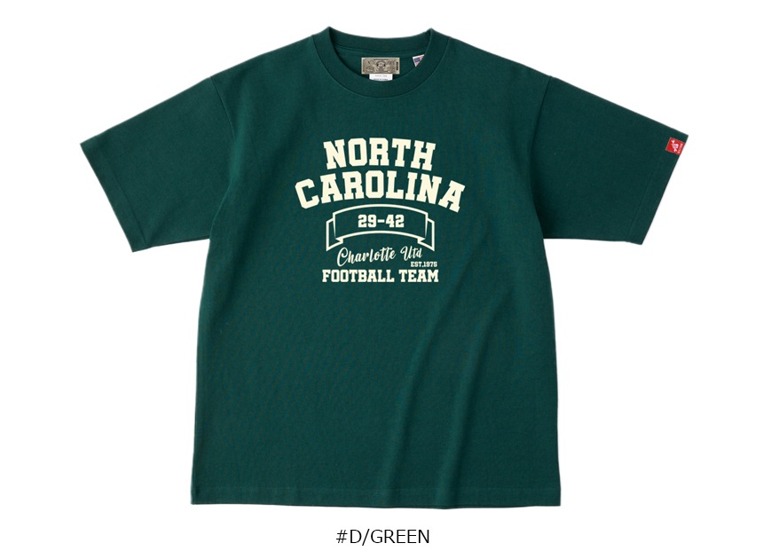 BILLVAN Ķ�إӡ����������� NORTH CAROLINA USA���åȥ� ȾµT����� ���ᥫ��