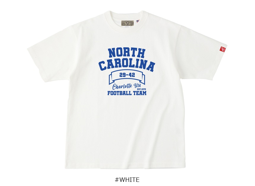 BILLVAN Ķ�إӡ����������� NORTH CAROLINA USA���åȥ� ȾµT����� ���ᥫ��