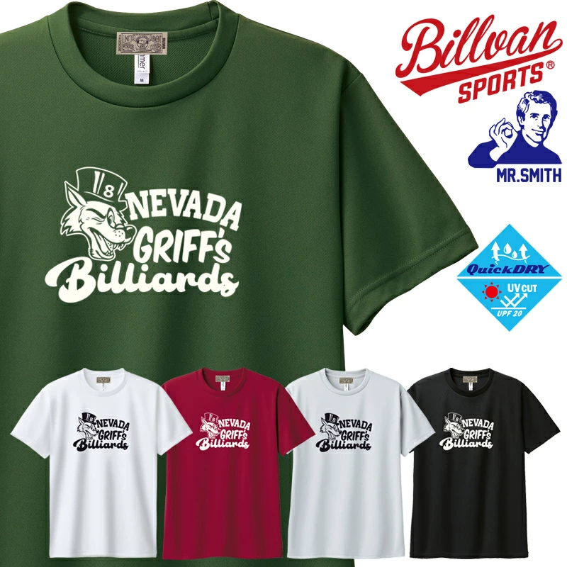 BILLVAN SPORTS �ӥ�Х� NEVADA �ۿ�®�� ���ᥫ�� DRY T����� 0611
