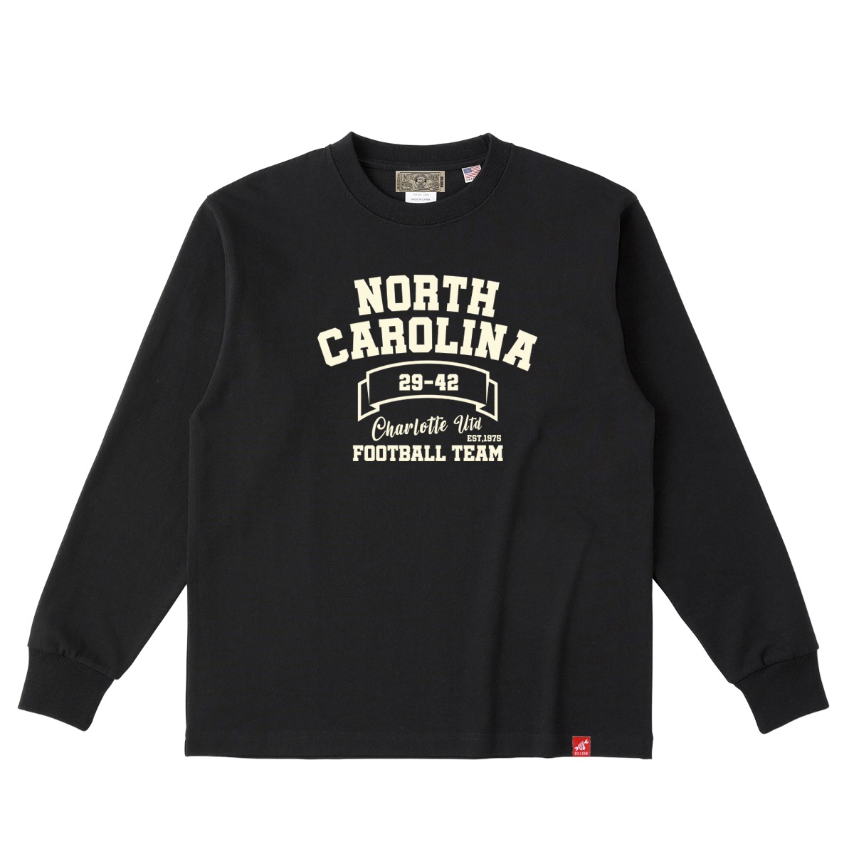 BILLVAN Ķ�إӡ����������� NORTH CAROLINA USA���åȥ� ����T����� ���ᥫ��