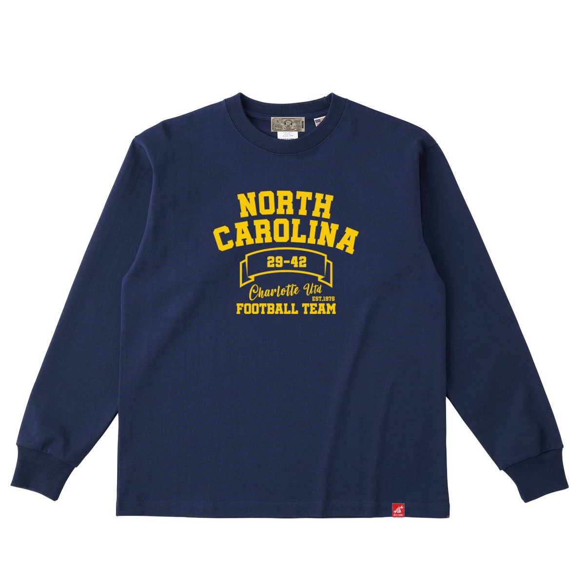 BILLVAN Ķ�إӡ����������� NORTH CAROLINA USA���åȥ� ����T����� ���ᥫ��