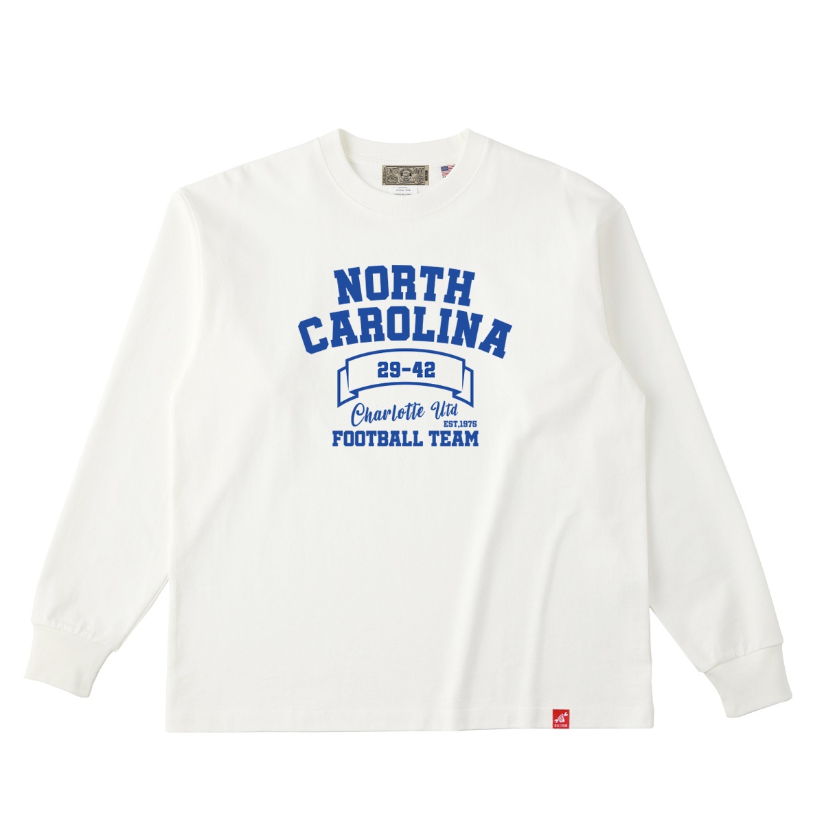 BILLVAN Ķ�إӡ����������� NORTH CAROLINA USA���åȥ� ����T����� ���ᥫ��