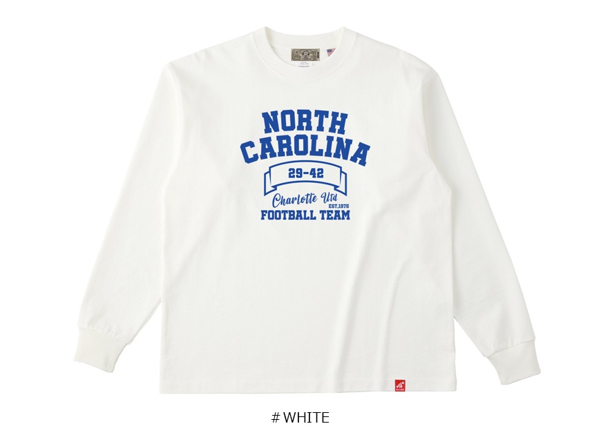 BILLVAN Ķ�إӡ����������� NORTH CAROLINA USA���åȥ� ����T����� ���ᥫ��