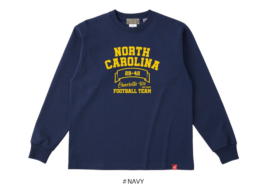 BILLVAN Ķ�إӡ����������� NORTH CAROLINA USA���åȥ� ����T����� ���ᥫ��