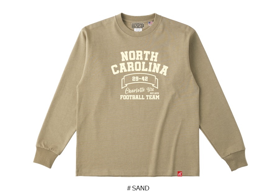 BILLVAN Ķ�إӡ����������� NORTH CAROLINA USA���åȥ� ����T����� ���ᥫ��