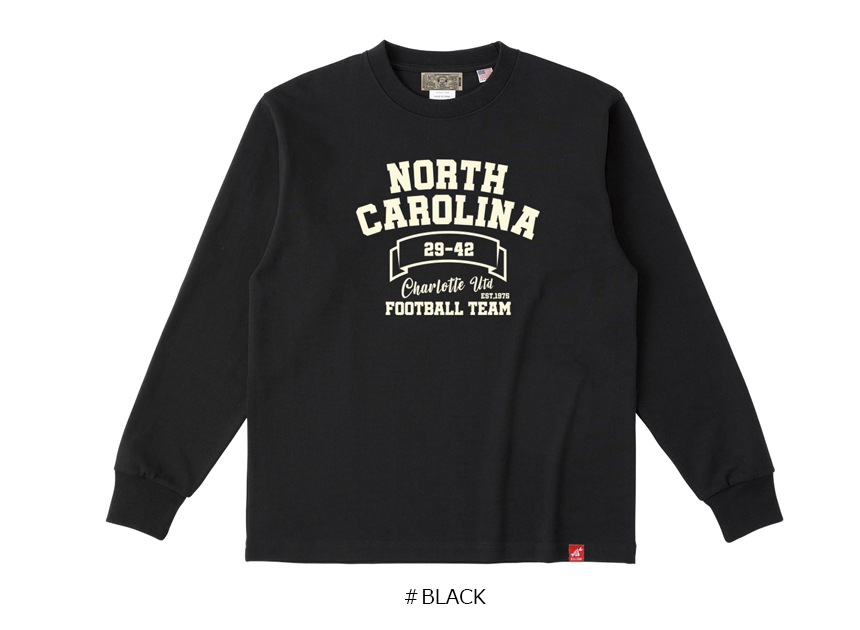 BILLVAN Ķ�إӡ����������� NORTH CAROLINA USA���åȥ� ����T����� ���ᥫ��