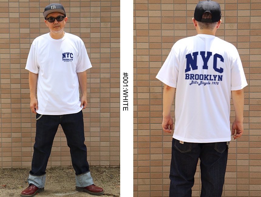 BILLVAN SPORTS �ɥ饤����������å� NYC����ꥫ��T����� �ӥ�Х� �ۿ�®�� ���ᥫ��