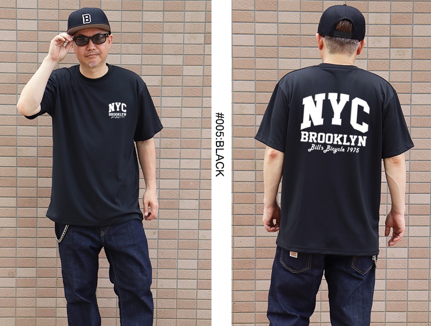 BILLVAN SPORTS �ɥ饤����������å� NYC����ꥫ��T����� �ӥ�Х� �ۿ�®�� ���ᥫ��