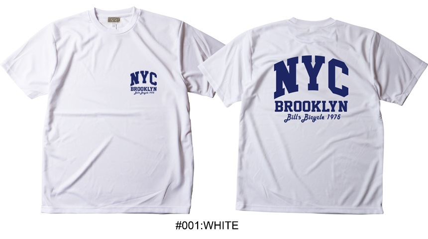 BILLVAN SPORTS �ɥ饤����������å� NYC����ꥫ��T����� �ӥ�Х� �ۿ�®�� ���ᥫ��