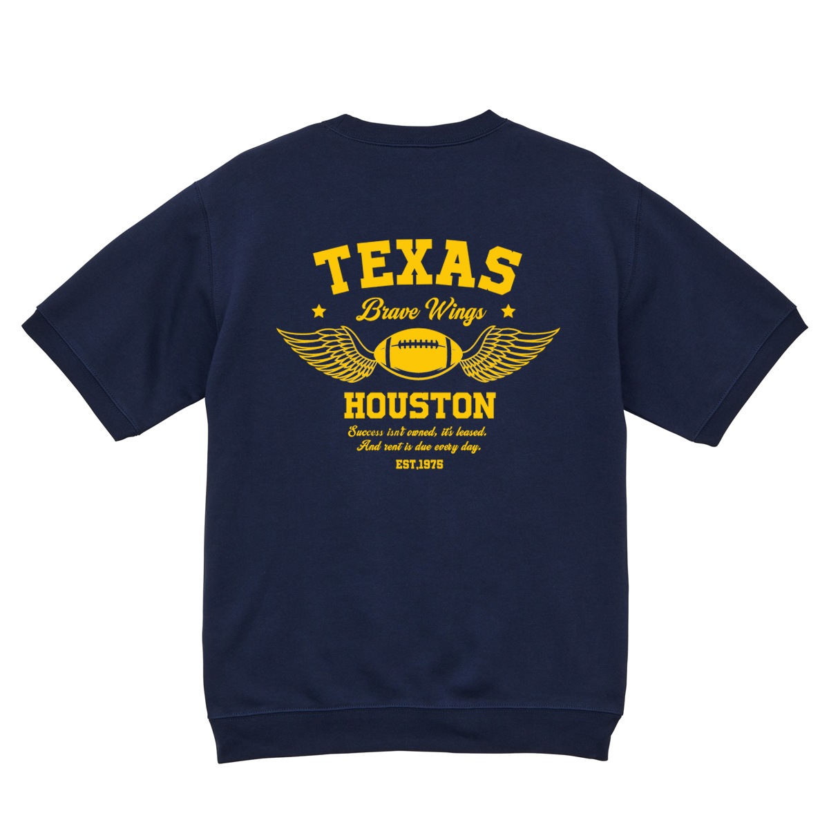 BILLVAN �ե����ƥ꡼ TEXAS Brave Wings ΢�ѥ��� Ⱦµ�饤�ȡ��������å� ��� ���ᥫ��