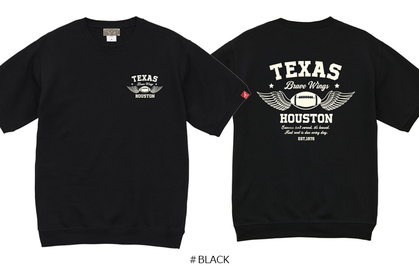 BILLVAN �ե����ƥ꡼ TEXAS Brave Wings ΢�ѥ��� Ⱦµ�饤�ȡ��������å� ��� ���ᥫ��