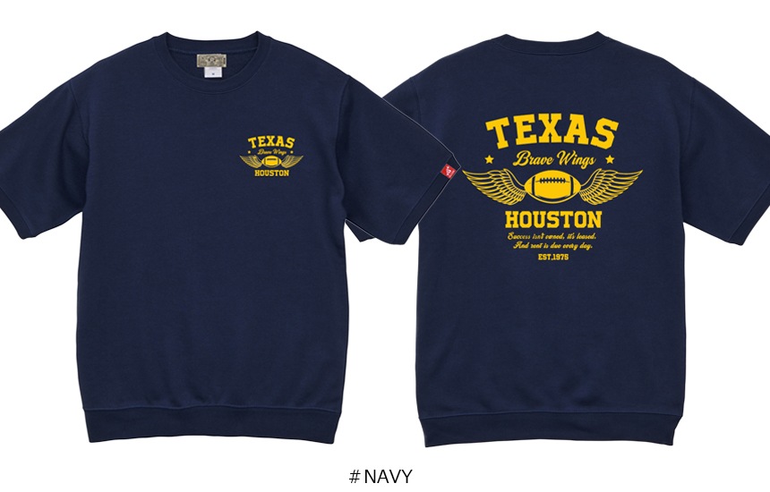 BILLVAN �ե����ƥ꡼ TEXAS Brave Wings ΢�ѥ��� Ⱦµ�饤�ȡ��������å� ��� ���ᥫ��