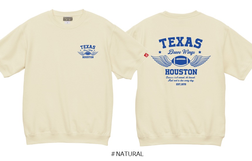 BILLVAN �ե����ƥ꡼ TEXAS Brave Wings ΢�ѥ��� Ⱦµ�饤�ȡ��������å� ��� ���ᥫ��
