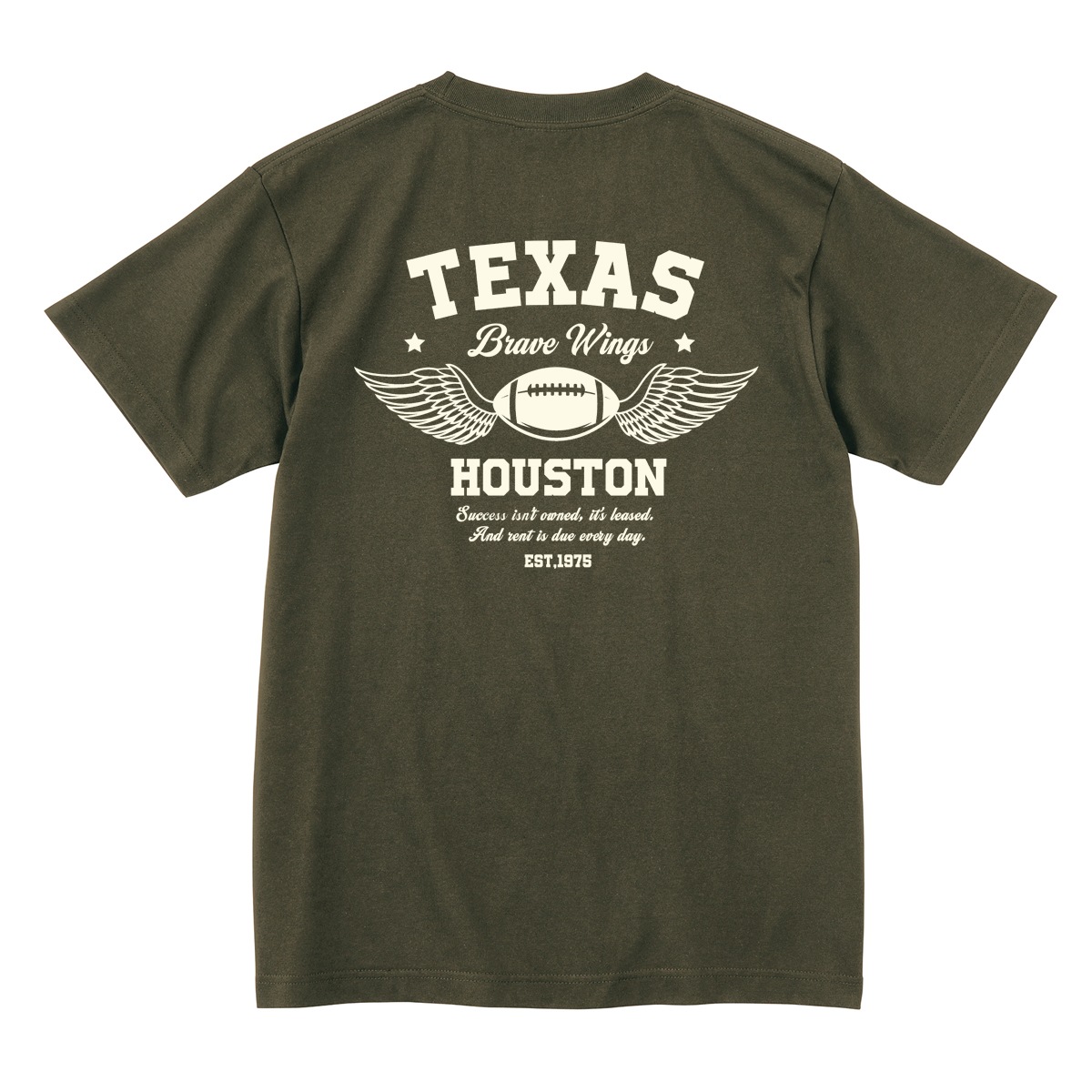 BILLVAN �ӥ�Х� TEXAS Brave Wings �إӡ���������T����� ���
