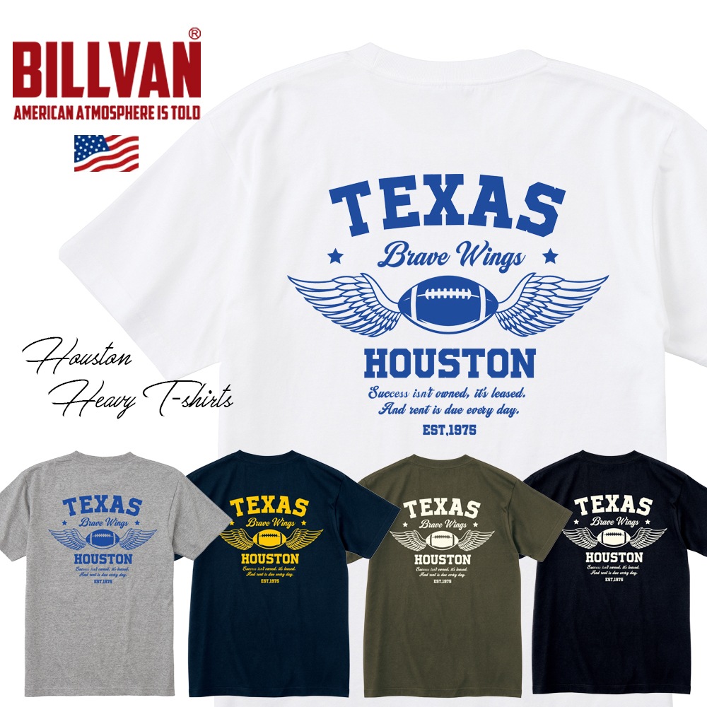 BILLVAN �ӥ�Х� TEXAS Brave Wings �إӡ���������T����� ���