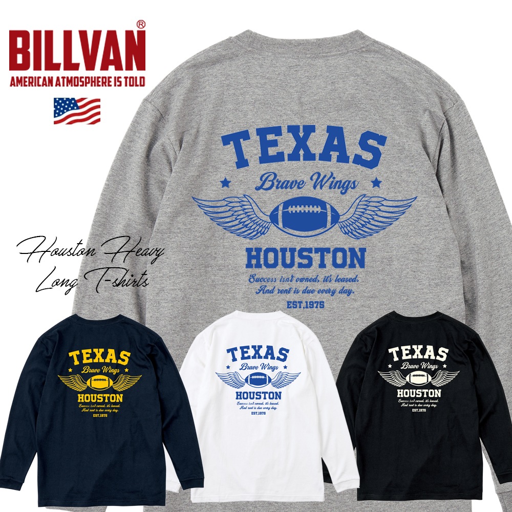 BILLVAN �ӥ�Х� TEXAS Brave Wings �إӡ��������� ����T����� ����T ���ᥫ��