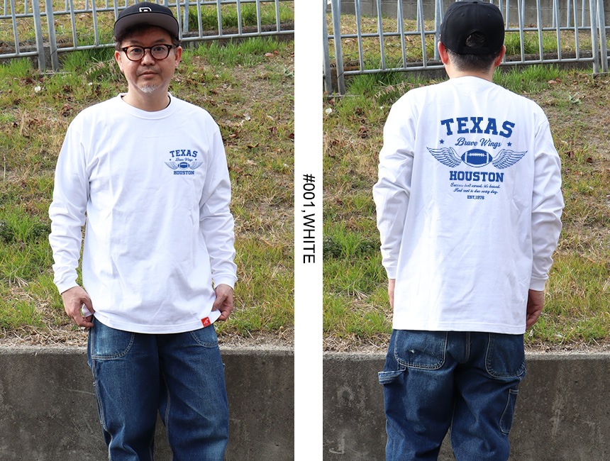 BILLVAN �ӥ�Х� TEXAS Brave Wings �إӡ��������� ����T����� ����T ���ᥫ��