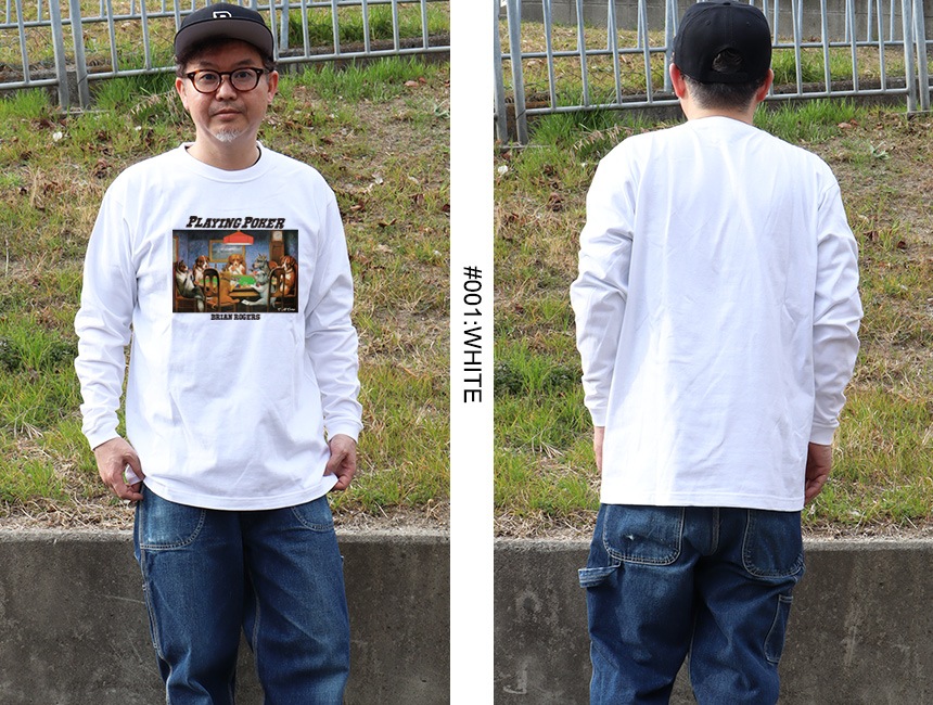 BILLVAN  PLAYING POKER DOGS T ӥХ T ᥫ