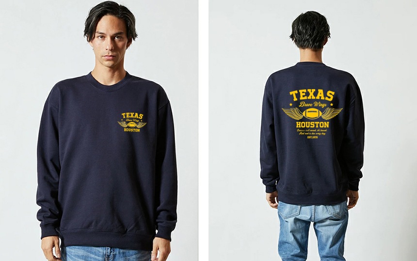 BILLVAN ����������� TEXAS Brave Wings ΢�ӥ��롼�������å� �ȥ졼�ʡ� �ӥ�Х� ���ᥫ��