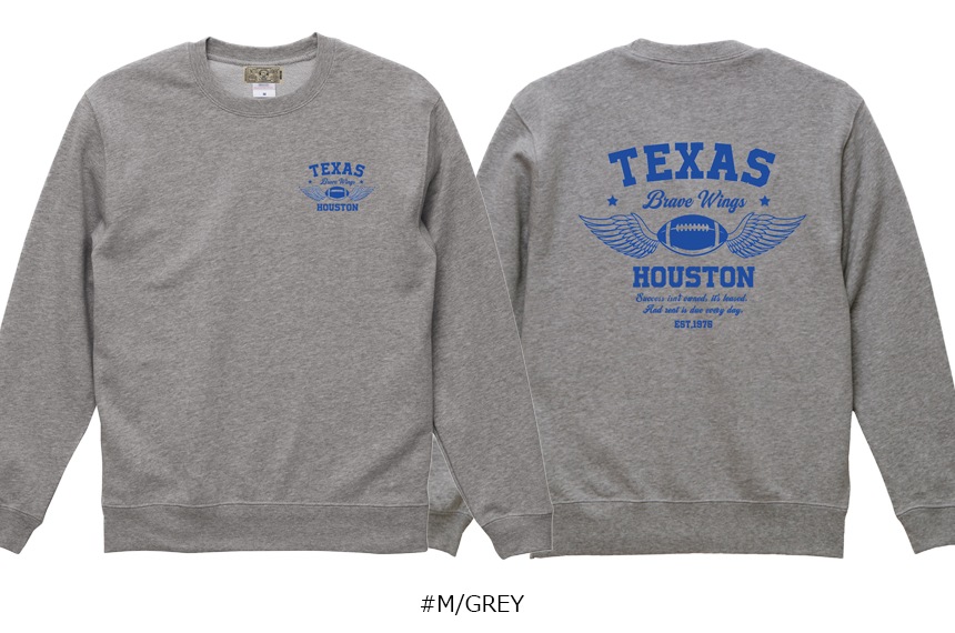 BILLVAN ����������� TEXAS Brave Wings ΢�ӥ��롼�������å� �ȥ졼�ʡ� �ӥ�Х� ���ᥫ��