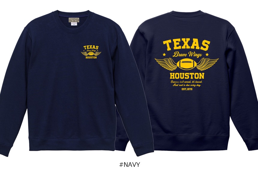 BILLVAN ����������� TEXAS Brave Wings ΢�ӥ��롼�������å� �ȥ졼�ʡ� �ӥ�Х� ���ᥫ��
