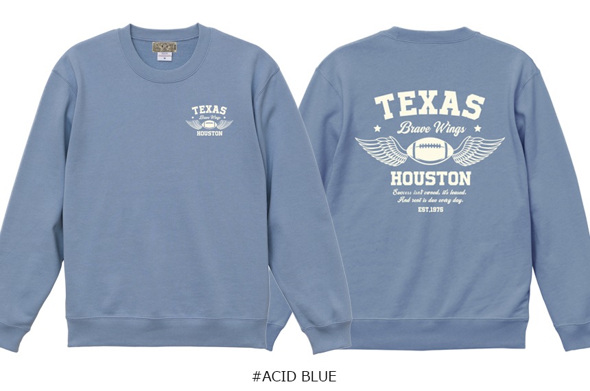 BILLVAN ����������� TEXAS Brave Wings ΢�ӥ��롼�������å� �ȥ졼�ʡ� �ӥ�Х� ���ᥫ��