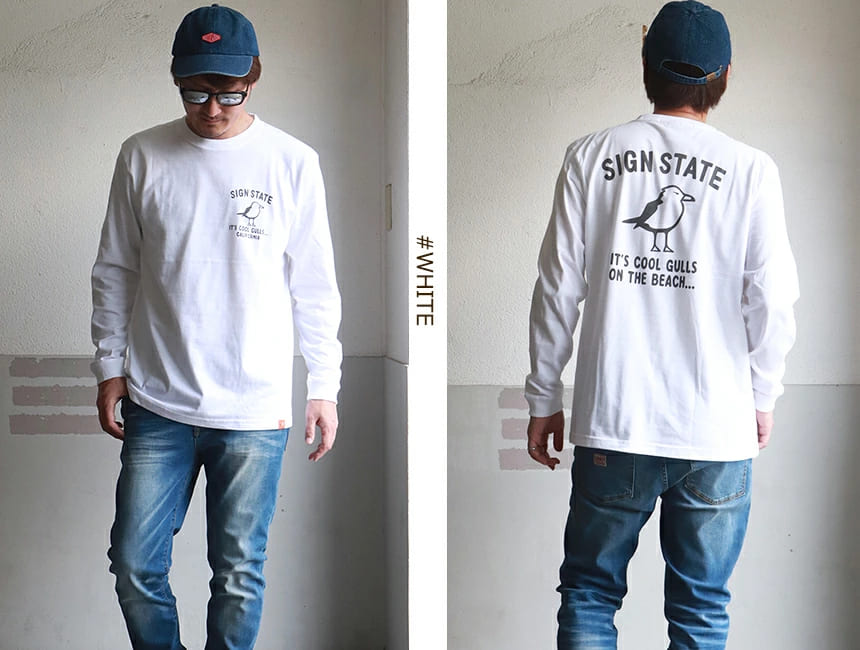 SIGN STATE ���ߥͥ������ Cool Gulls �Хå��ץ��� ���� T����� �����󥹥ơ��� ���ᥫ�� ������ ��� ���ᥫ��