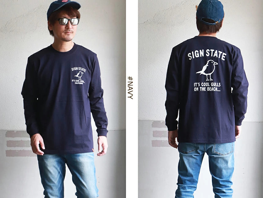 SIGN STATE ���ߥͥ������ Cool Gulls �Хå��ץ��� ���� T����� �����󥹥ơ��� ���ᥫ�� ������ ��� ���ᥫ��