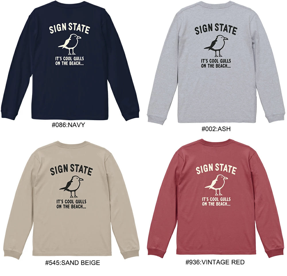 SIGN STATE ���ߥͥ������ Cool Gulls �Хå��ץ��� ���� T����� �����󥹥ơ��� ���ᥫ�� ������ ��� ���ᥫ��