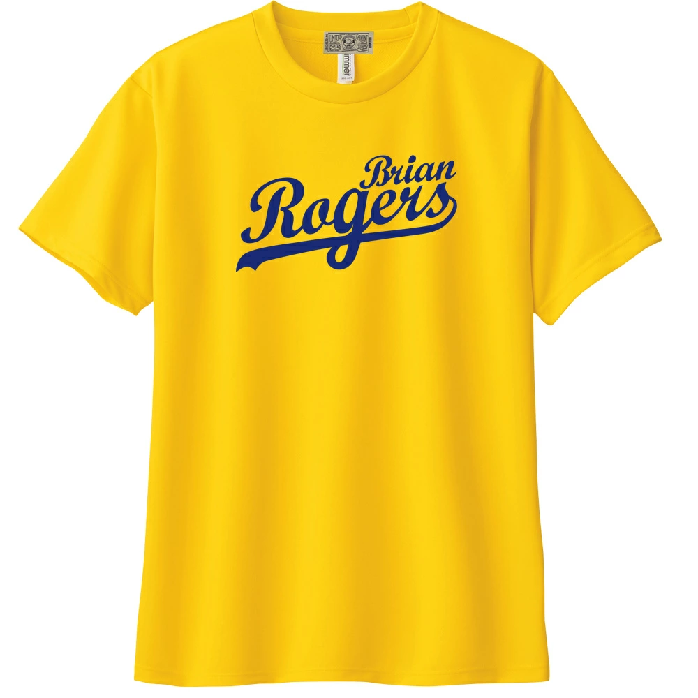 BILLVAN SPORTS �ӥ�Х�Brian Rogers�ۿ�®�����ᥫ��DRY T�����0607