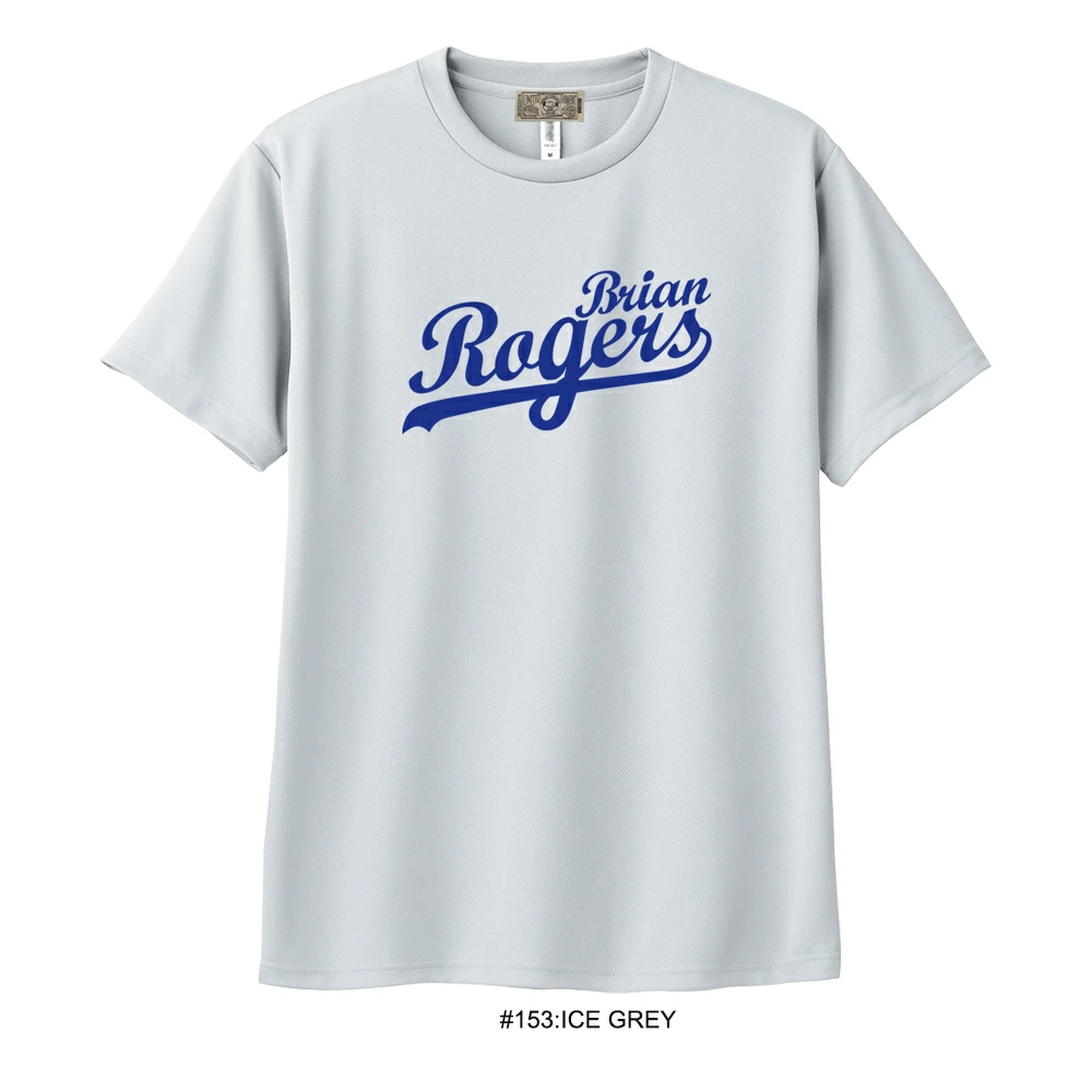 BILLVAN SPORTS �ӥ�Х�Brian Rogers�ۿ�®�����ᥫ��DRY T�����0607